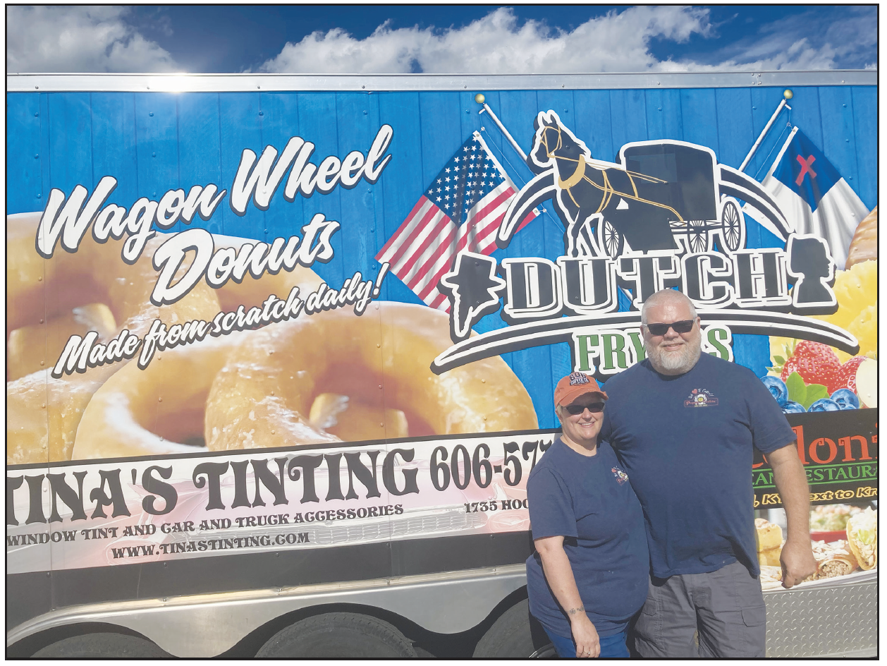 Worth Every Calorie: Dutch Fryers Offers Wagon Wheel Donuts 